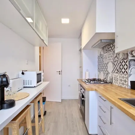 Akicity Amoreiras Aquamarine Apartman Lisboa