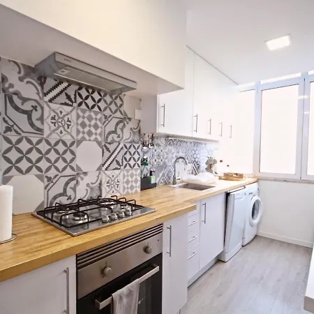 Akicity Amoreiras Aquamarine Apartman Lisboa